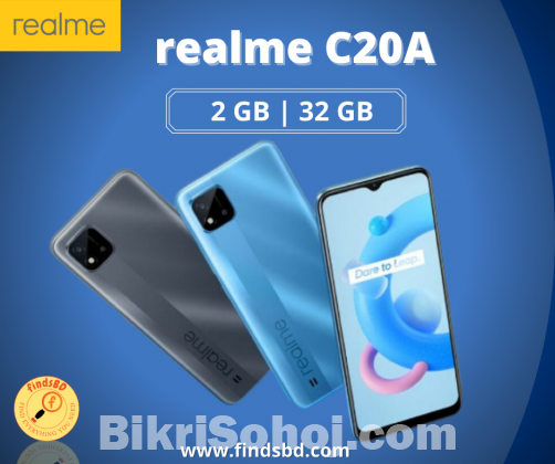 Realme C20A 2-32